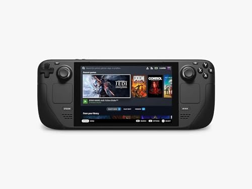 1TB Handheld Gaming Console with Carrying Case, LCD Display, Silicone Cover & Tempered Glass Film U71482