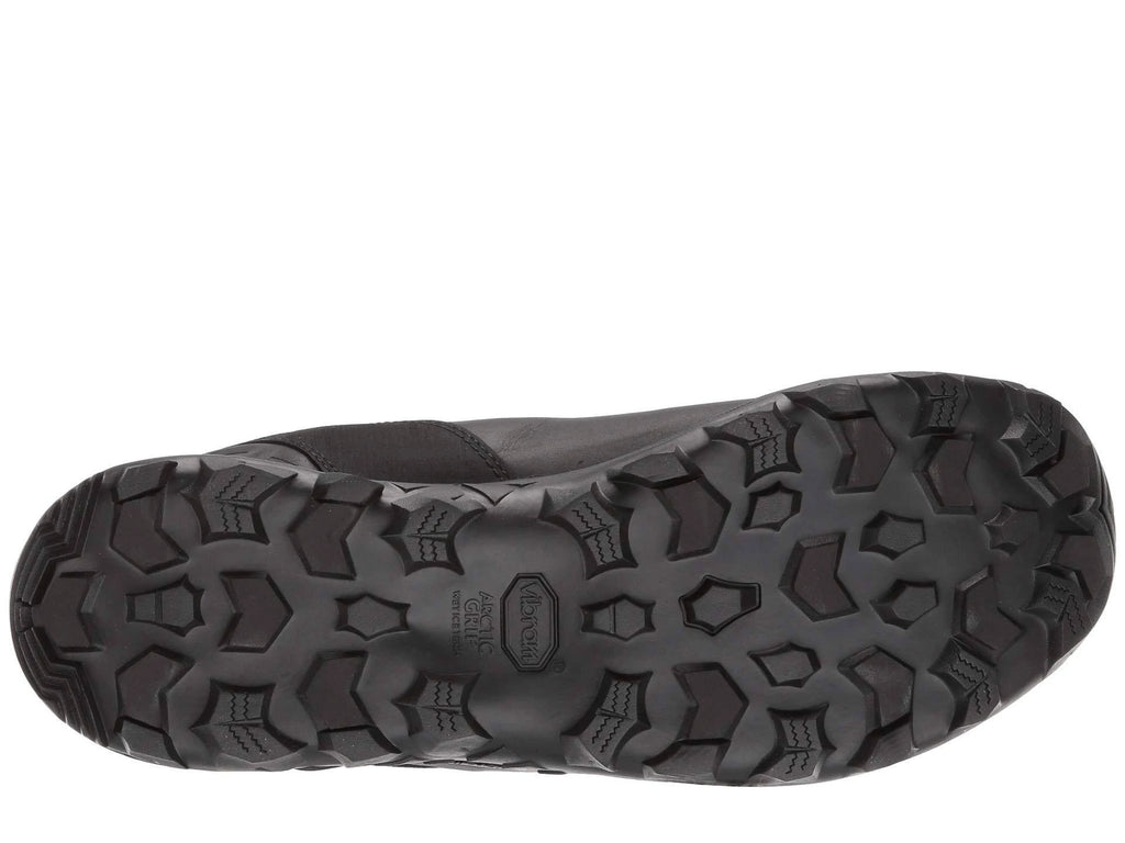 Black Waterproof Work Boots D7931