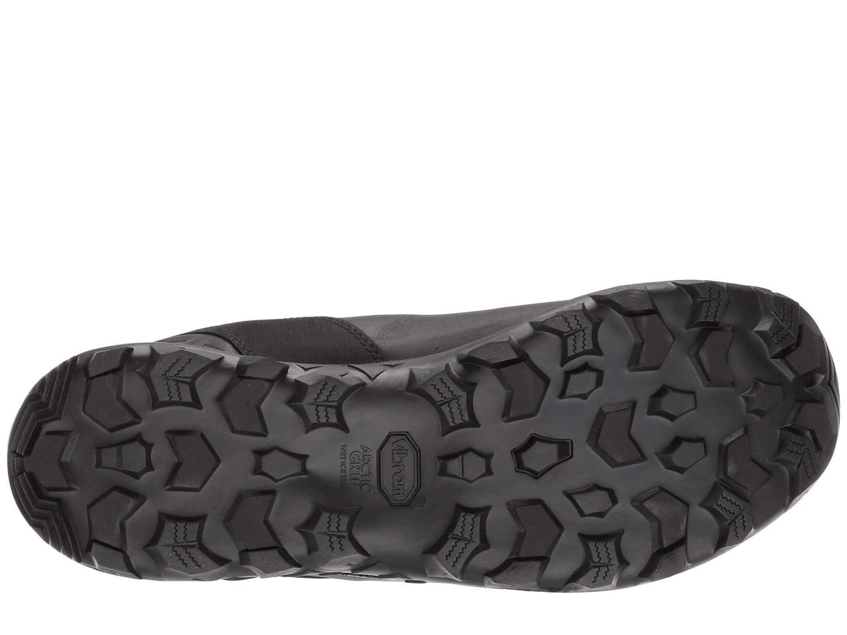 Black Waterproof Work Boots D7931