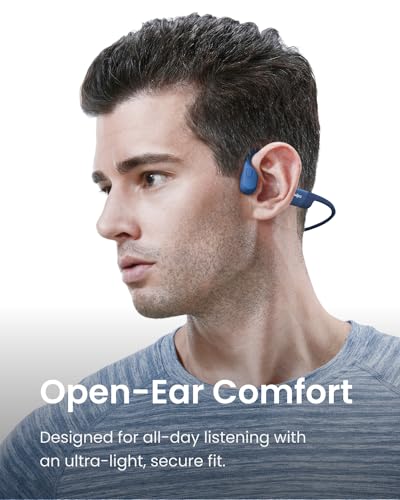 Black Open-Ear Bluetooth Bone Conduction Sport Headphones P79138