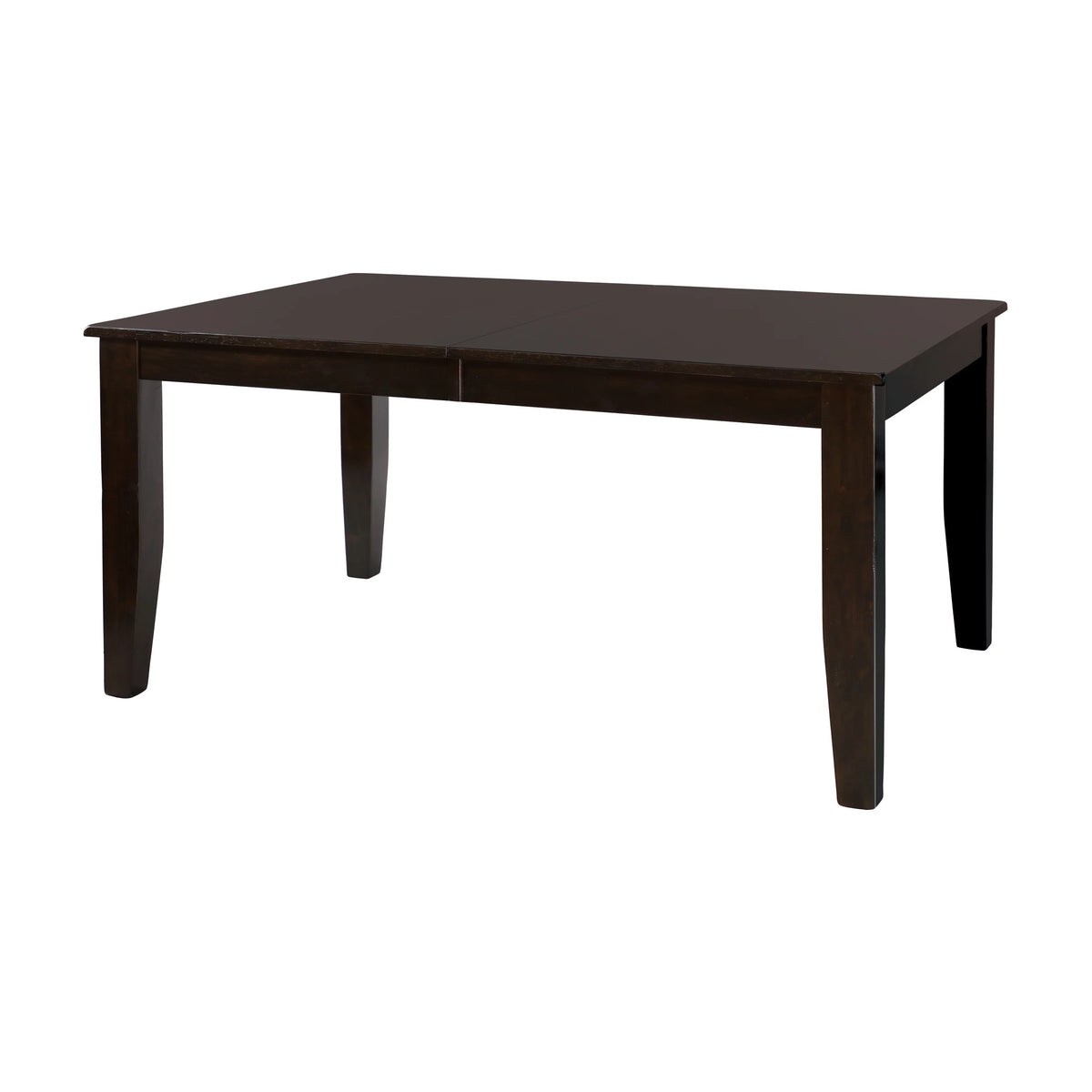 5pc Dining Room Table and 4 Side Chairs Merlot Finish K6478
