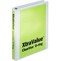 White 1 in Slant-D Ring Binder Q119