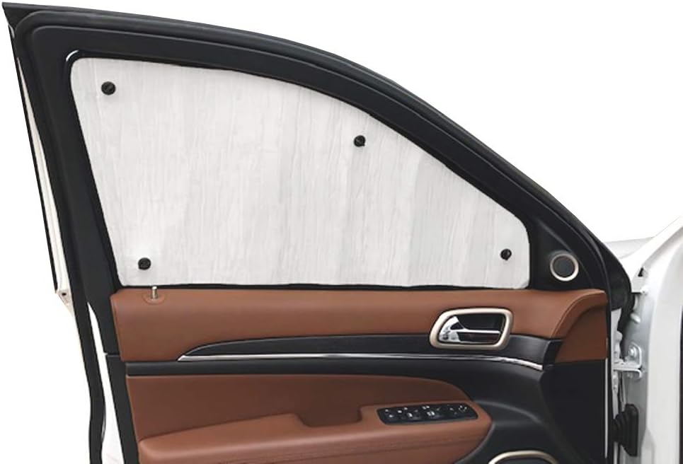 Side Window Front Seat Set of 2 Sunshades for Ram Promaster Full Size Van 2014-2021 M8725