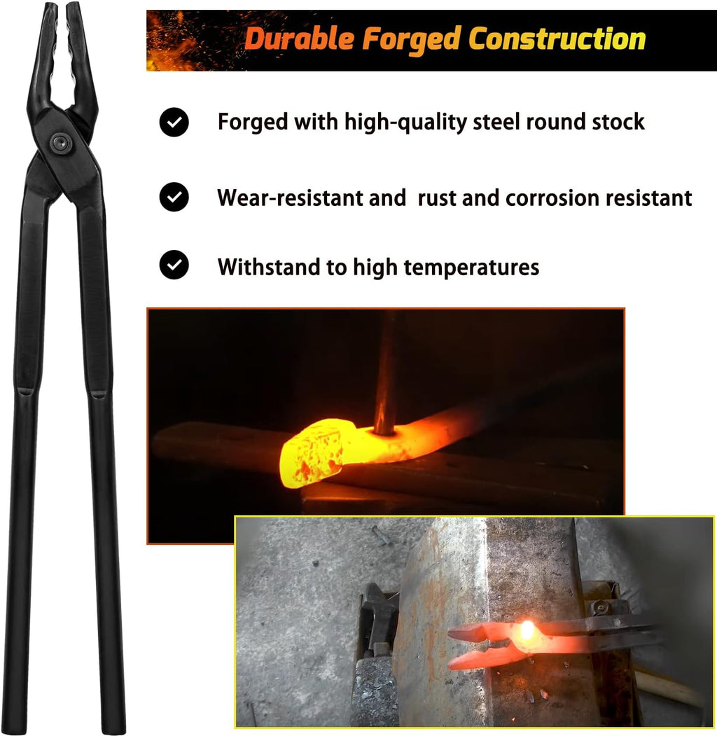 Blacksmith Wolf Jaw Tongs 16 (410mm) Pack of 2 H6064