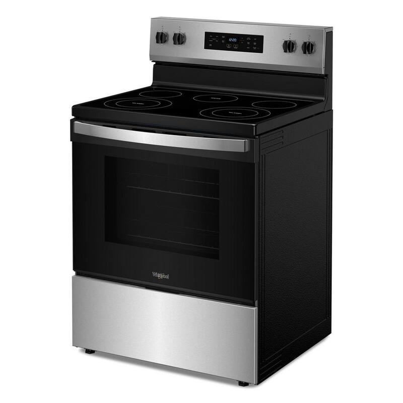 5 Elements Freestanding Electric Range in Stainless Steel U942136