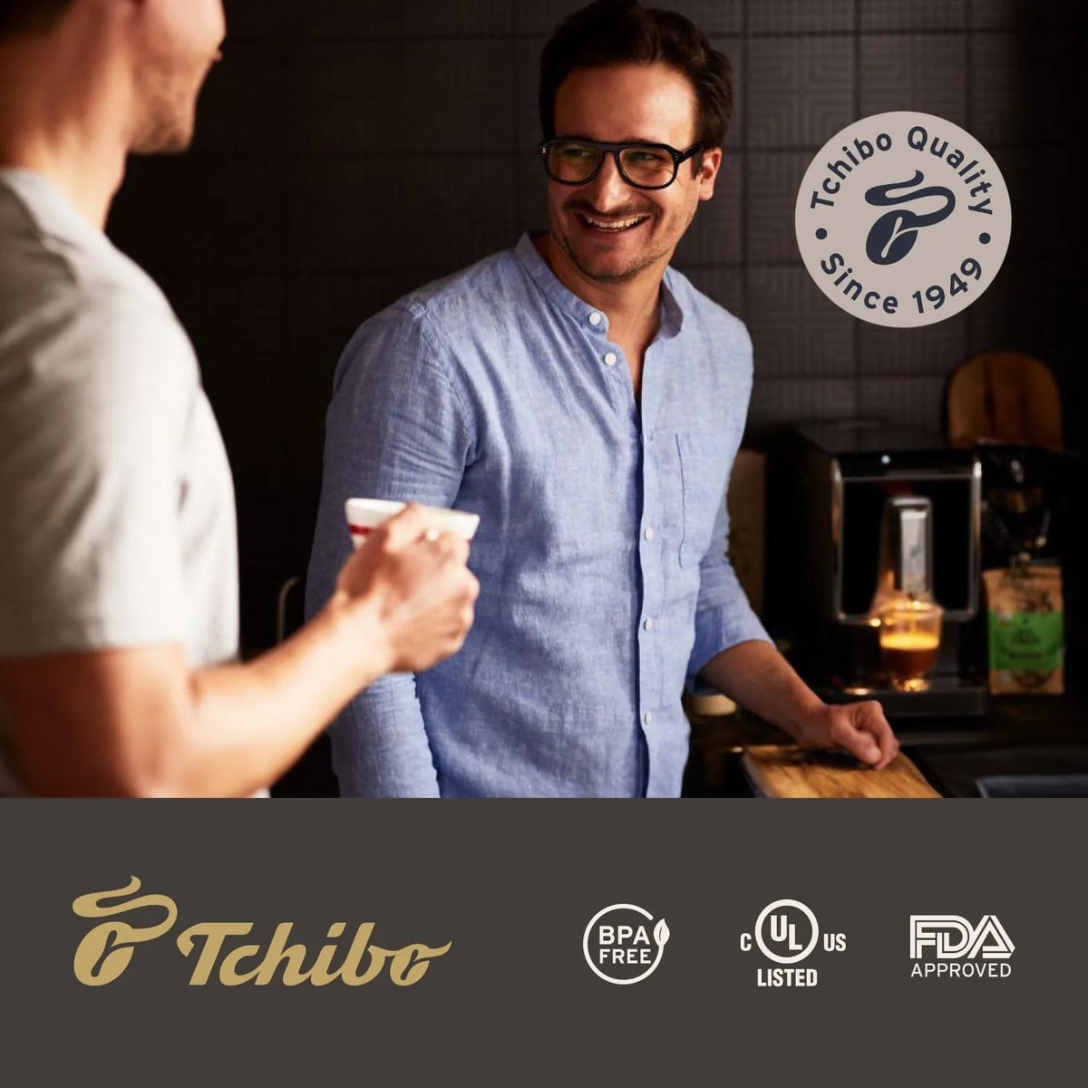 Single Serve Coffee Maker with Built-in Grinder A6077