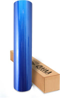 Dark Blue Gloss Vinyl Car Wrap Adhesive Film (6ft x 5ft) B2763