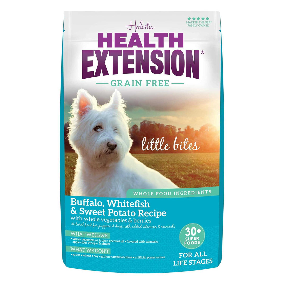 Grain Free Buffalo & Whitefish Dry Dog Food B5141
