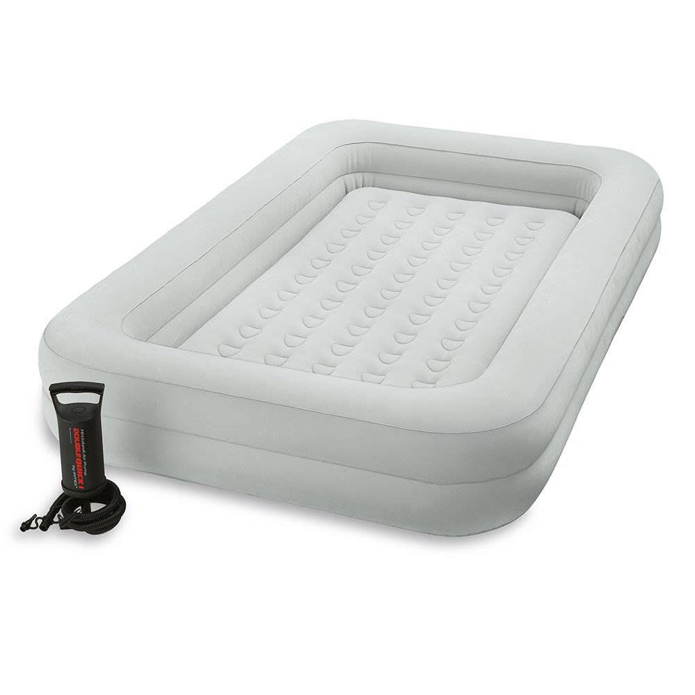 3 Pack Raised Frame Air Mattress Bed with Hand Pump U315747