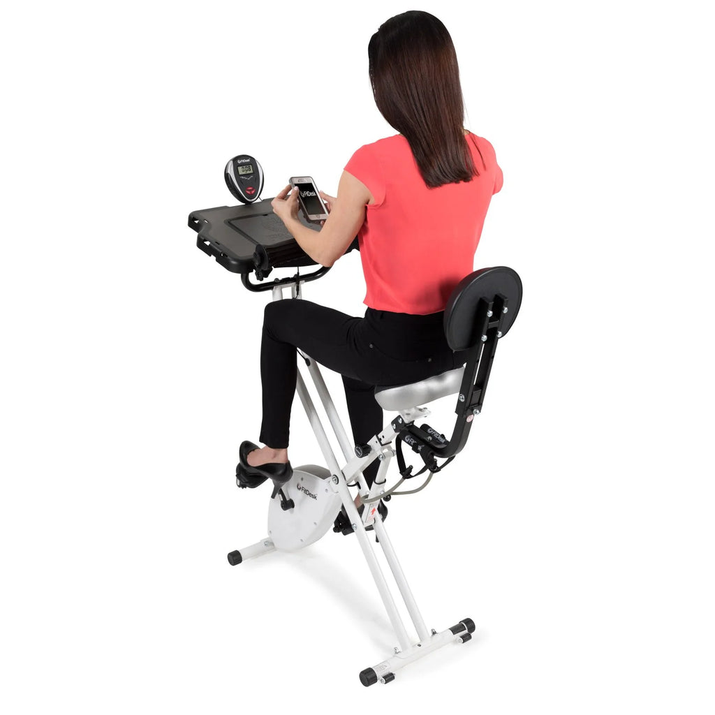 Exercise Bike Desk with Tablet Holder D9301