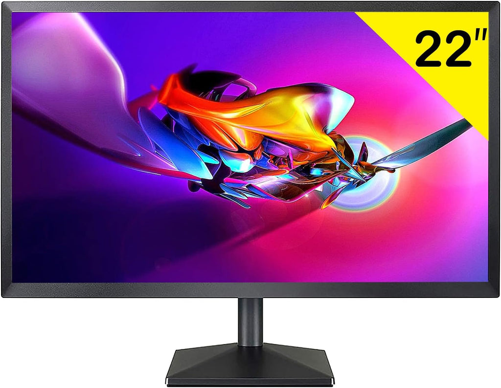 Desktop Computer PC, Intel Core i7 4th Gen, 16GB RAM, 1TB HDD, 22 inch Monitor, RGB Speaker, Keyboard Mouse, WiFi Windows 10 Pro 64-Bit (Renewed) H914