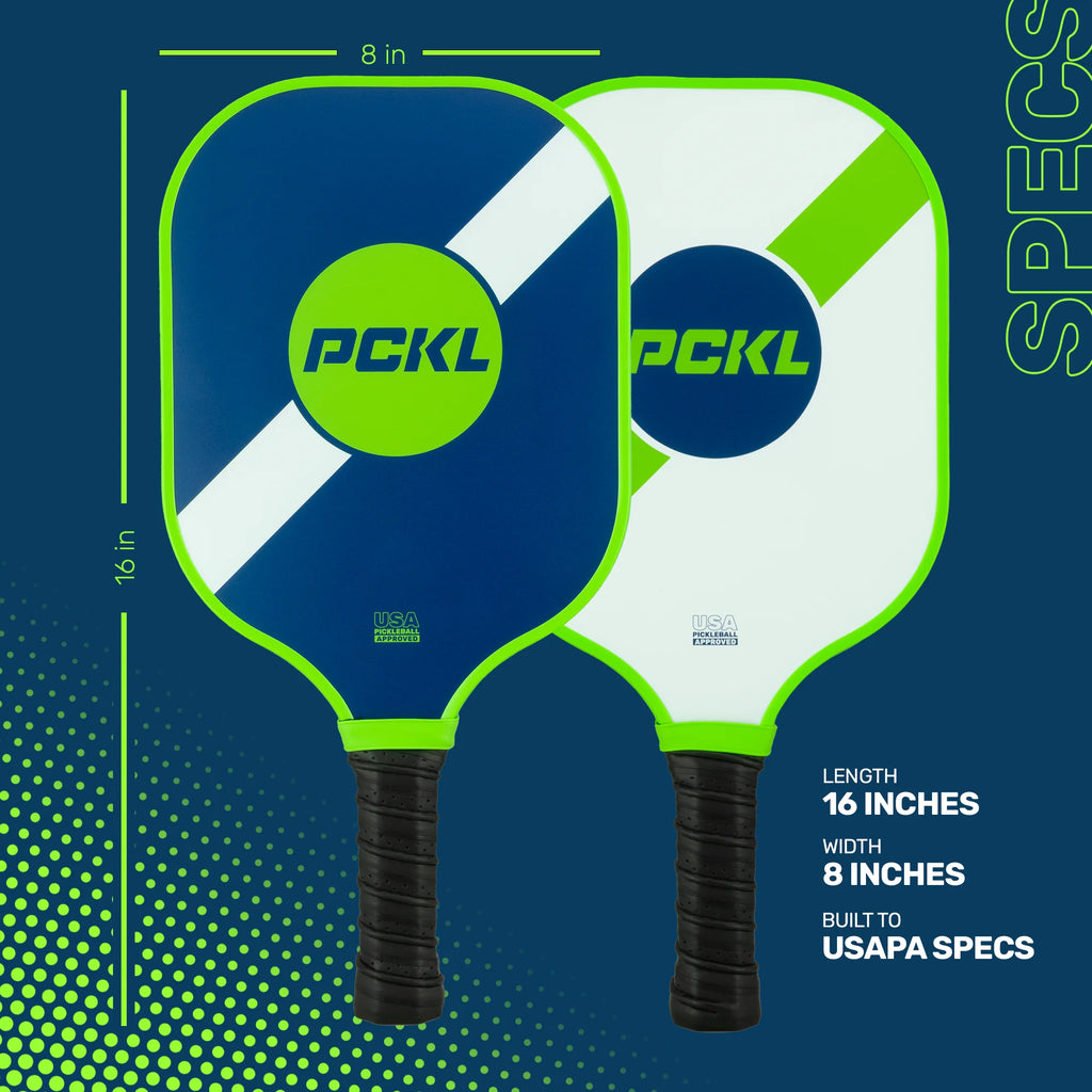 2 Paddle and 4 Ball Pickleball Set H604413