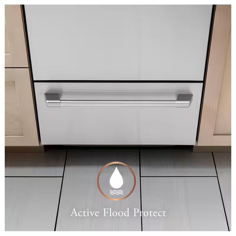 Matte Black Double Drawer Dishwasher P66230