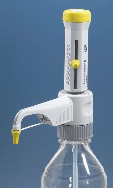 Bottletop Dispenser, 0.5 - 5 ml Adjustable N235238