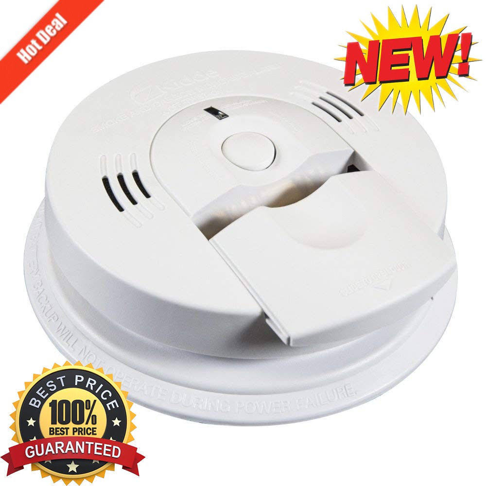 Combination Carbon Monoxide & Smoke Talking Alarm F60164