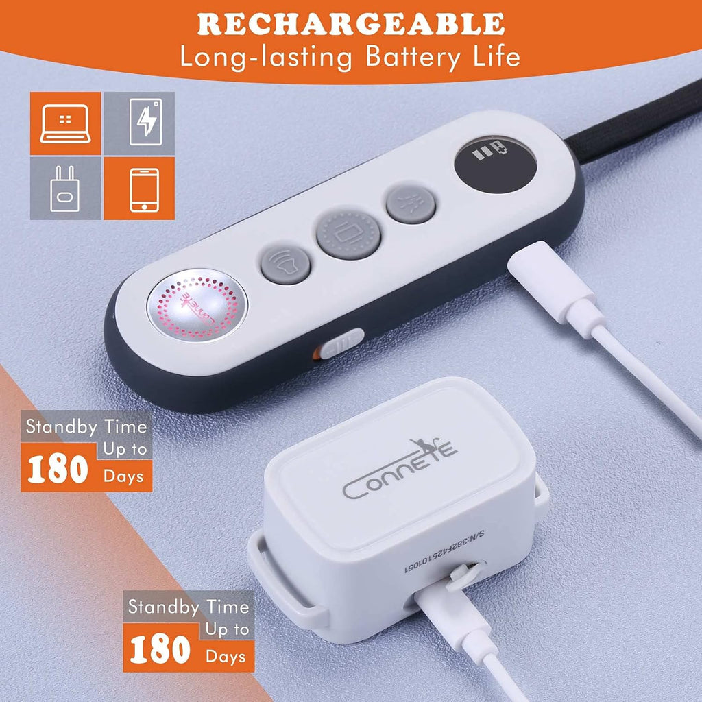 Citronella Bark Collar with Remote, Spray Refill, Pack of 2 S695440