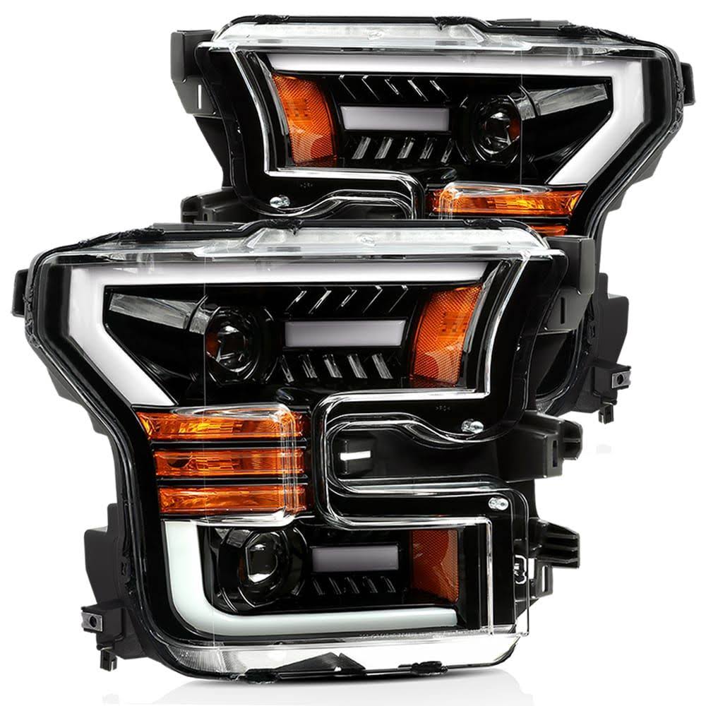 Black Headlights F661190