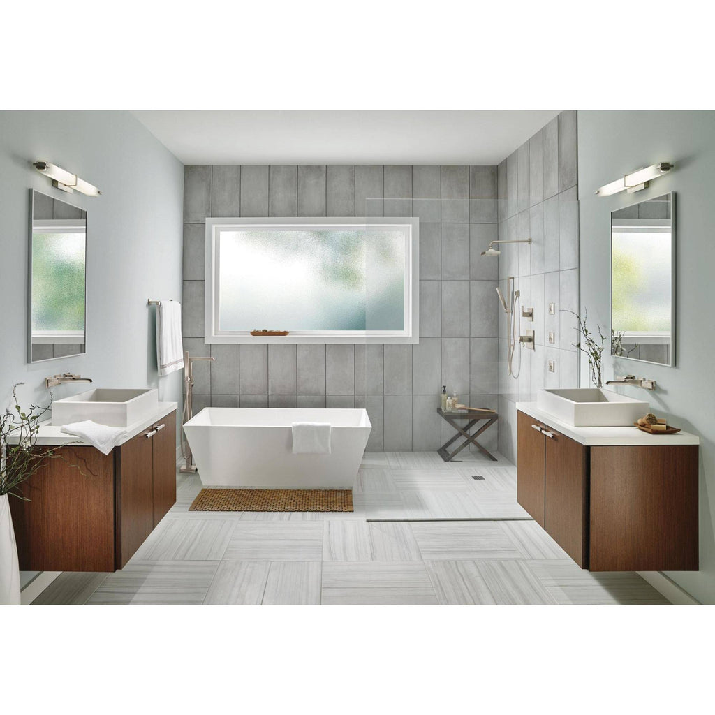 Chrome Slide Bar Hand Shower D1094