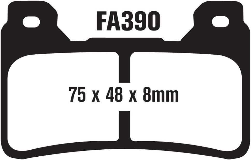 Complete Double-H Sintered Brake Pad Change Kit F312380