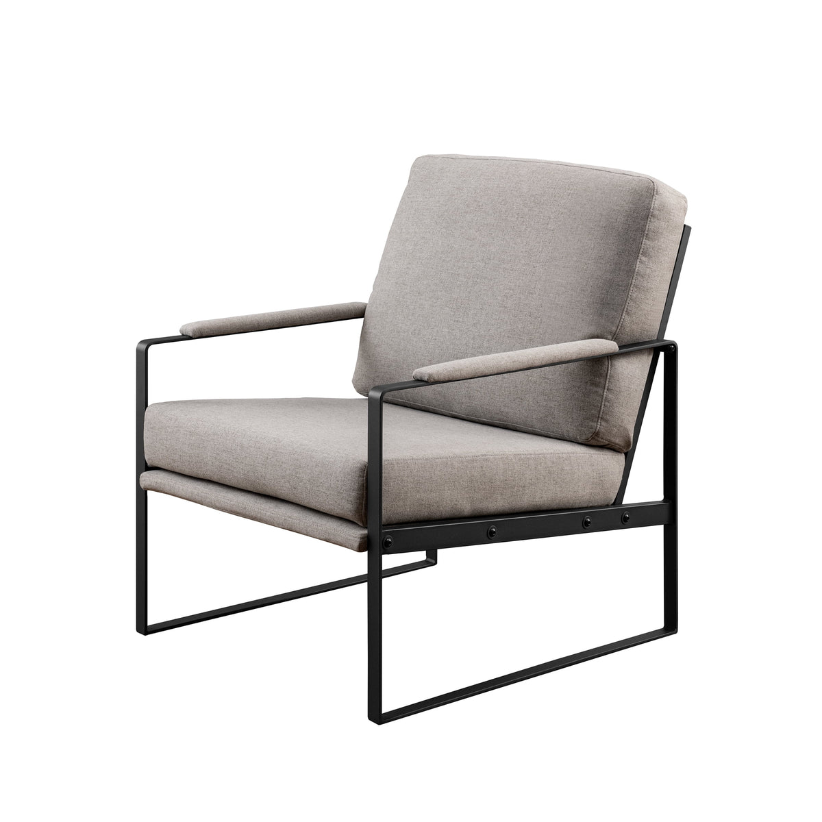 Contemporary Wide Accent Chair Q419422