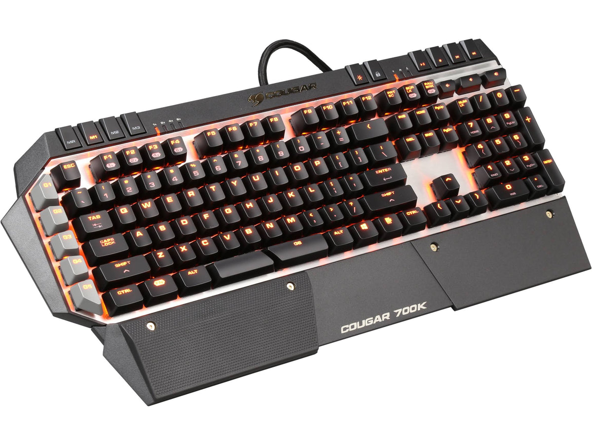 Wired USB Aluminum Mechanical Keyboard O795