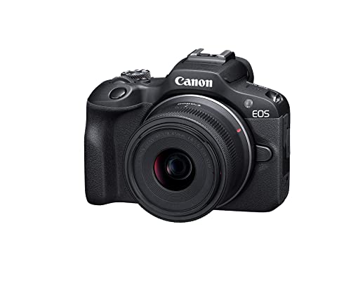 Mirrorless Camera with 24.1 Megapixel CMOS Sensor, 4K Video, Black N962954