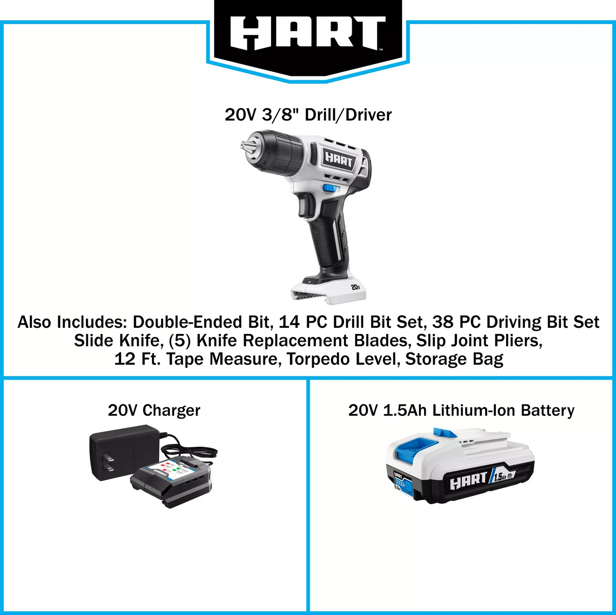 3/8-inch Drill/Driver Project Kit V7079