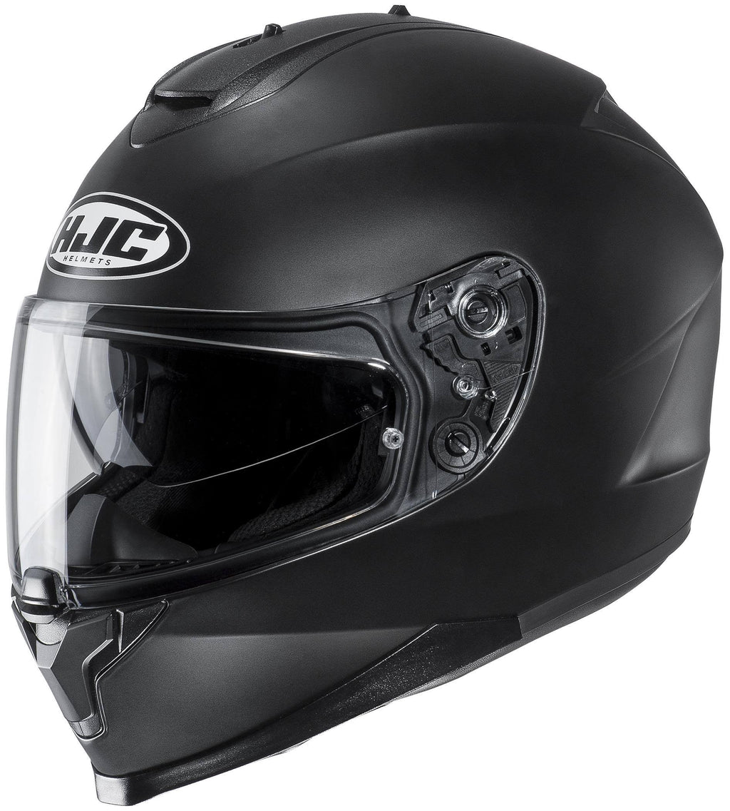 Semi Flat Black Helmet G347