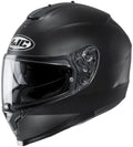 Semi Flat Black Helmet G347