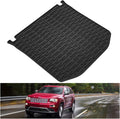 Black Rear Cargo Mat Liner Trunk Mats, 1 Pcs W5908