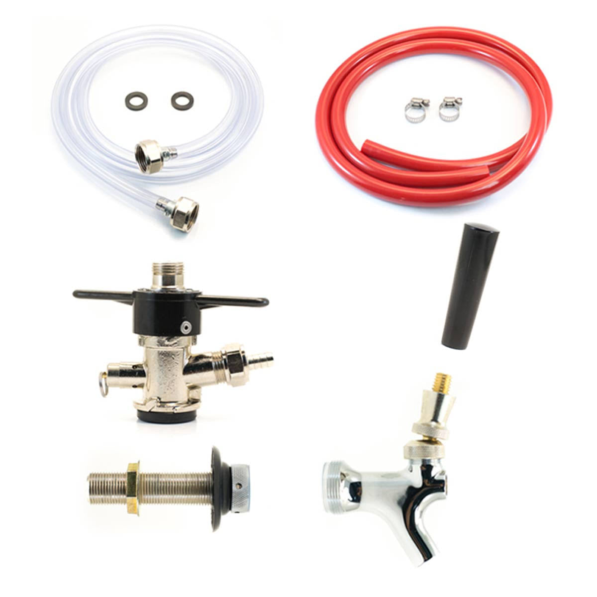 Kegerator Conversion Kit with Sankey Coupler V228