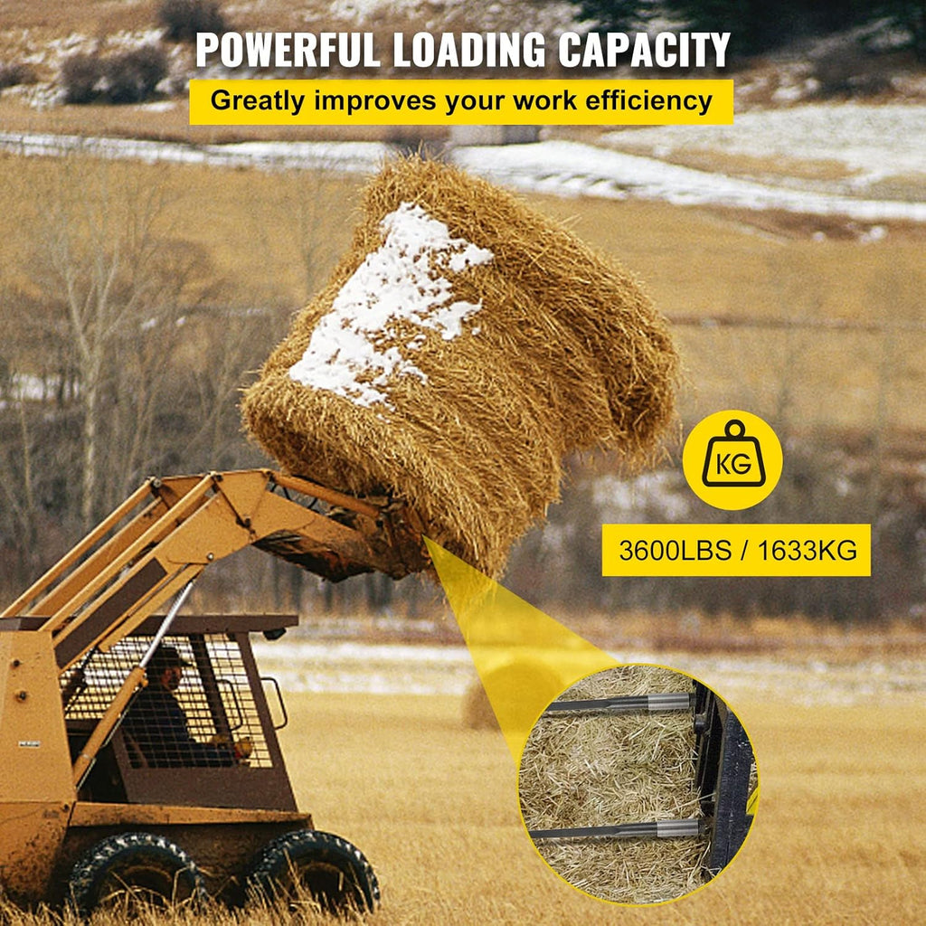 Hay Bale Spear 39 inches 3600 lbs Capacity I479032