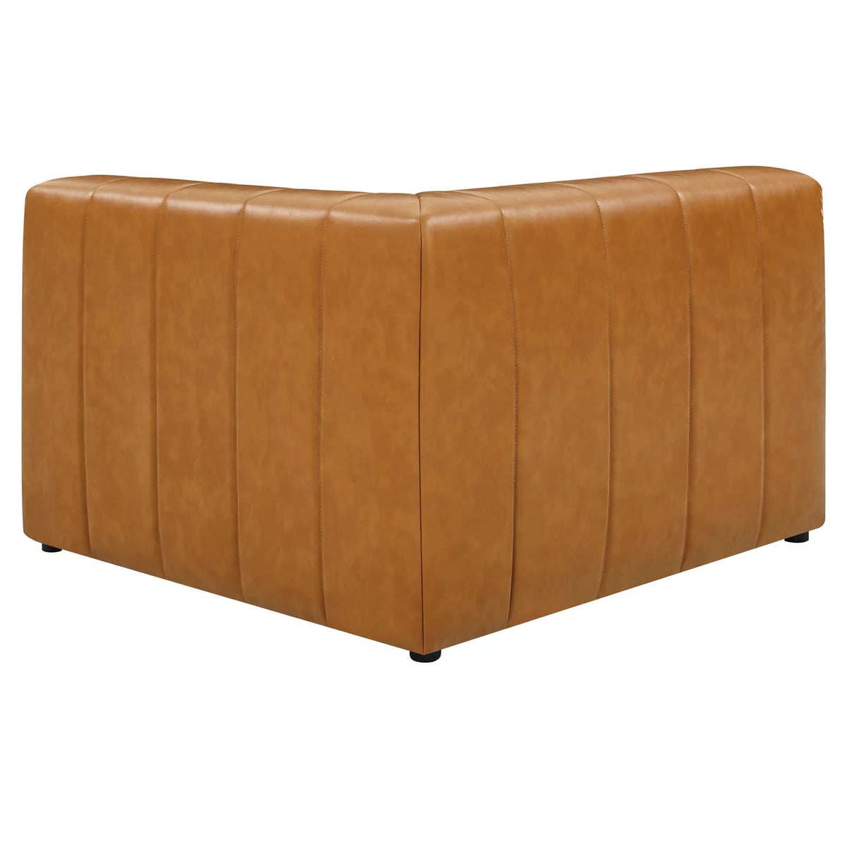Vegan Leather 4-Piece Sectional Sofa Y32969
