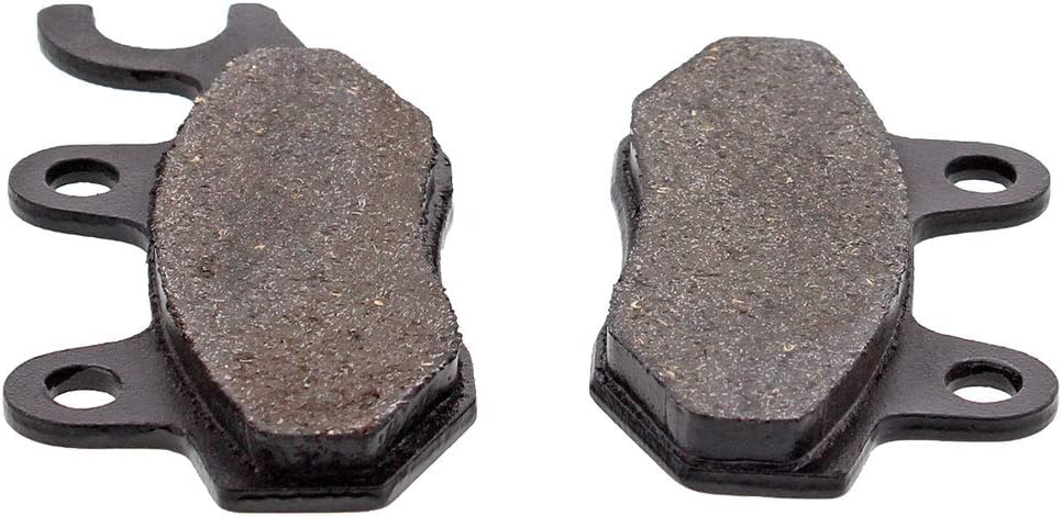 Semi-Metallic Brake Pad Kit Z612