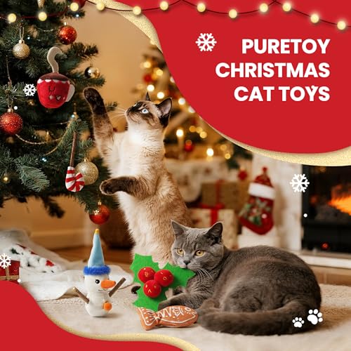 5 PCS Catnip Cat Chew Toys with Silvervine Sticks F726