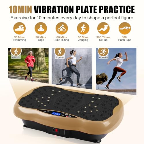 Vibration Plate Exercise Machine V174443