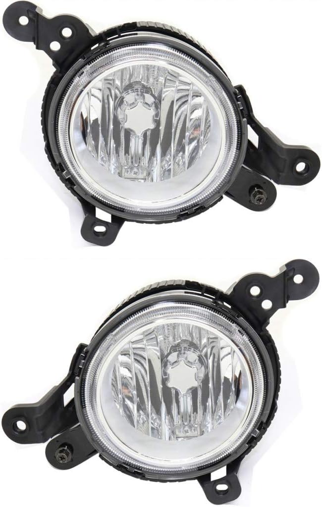 Fog Light Assembly Driver Side with Bulbs U144882