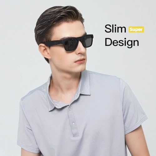 Polarized Sunglasses with Bluetooth Speaker E6109