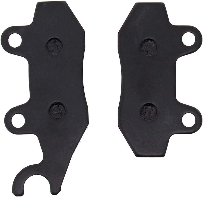 Semi-Metallic Brake Pad Kit Z612