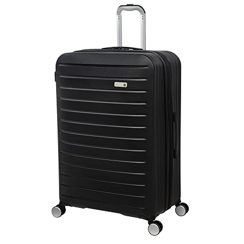 32" Hardside Checked Expandable Spinner, Smoke Blue W859260