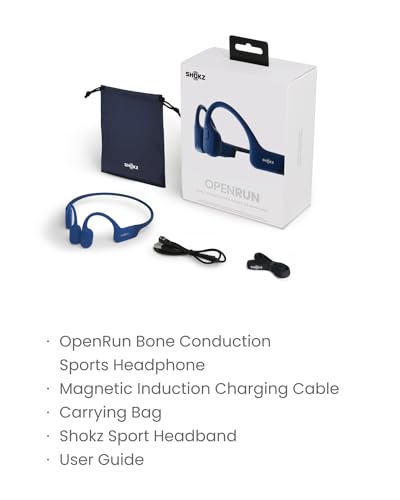 Black Open-Ear Bluetooth Bone Conduction Sport Headphones P79138