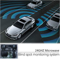 Radar Based Blind Spot Sensor and Rear Cross Traffic Alert System A965