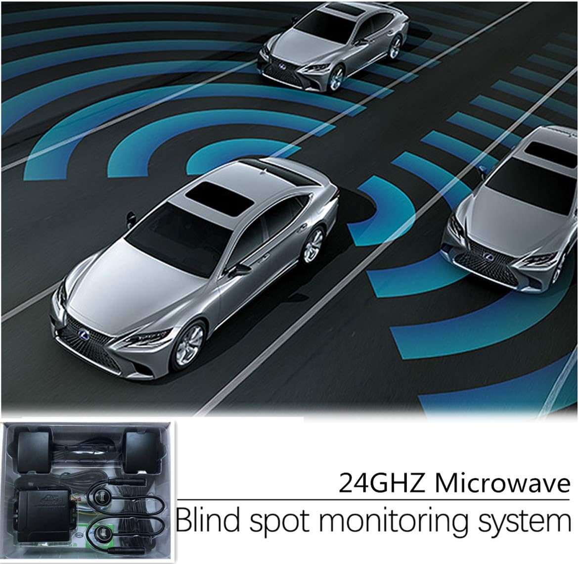 Radar Based Blind Spot Sensor and Rear Cross Traffic Alert System A965
