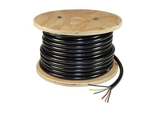 6-Wire Trailer Lighting Cable 100 Feet 14 Gauge D869889