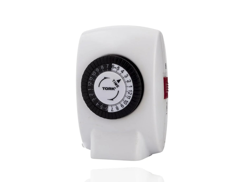 Heavy-Duty Indoor 15-Amp 24-Hour Mechanical Plug-In Air Conditioner And Appliance Timer U328549