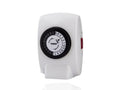 Heavy-Duty Indoor 15-Amp 24-Hour Mechanical Plug-In Air Conditioner And Appliance Timer U328549
