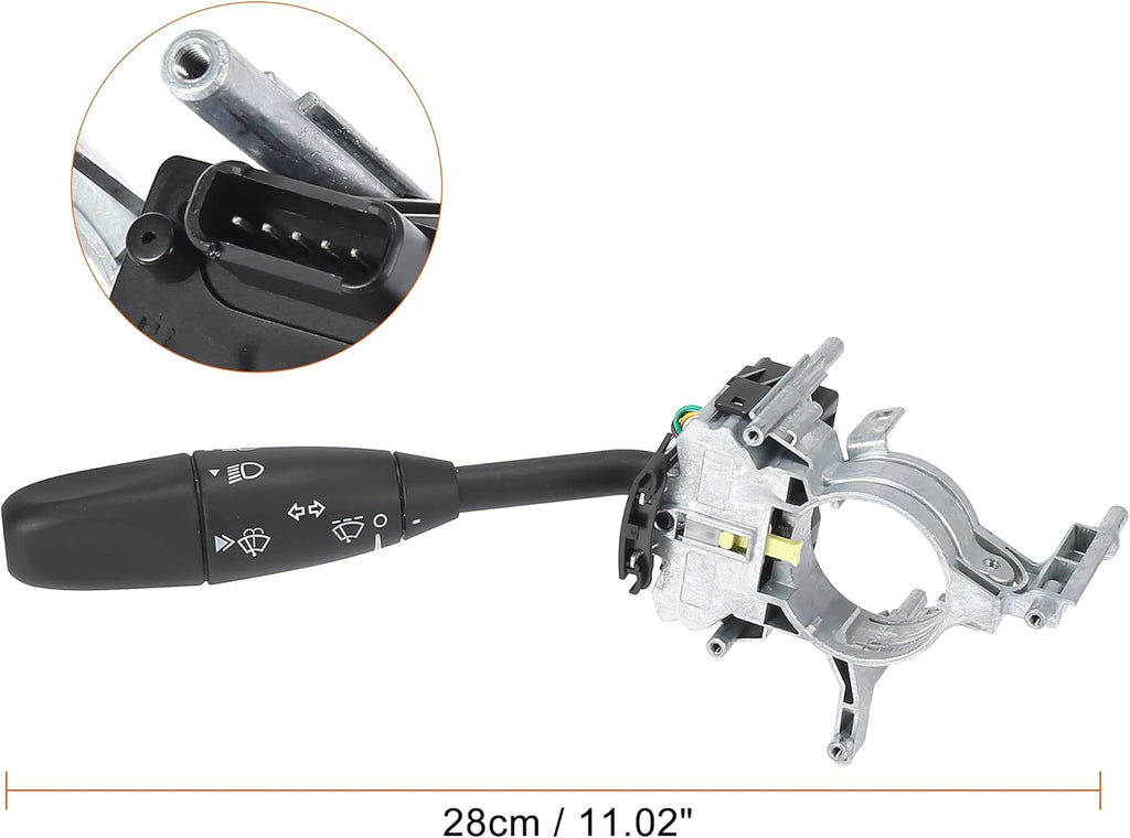 Turn Signal Switch Wiper Washer Headlight Dimmer Multifunction Combination Lever Switch Pack of 2 G728