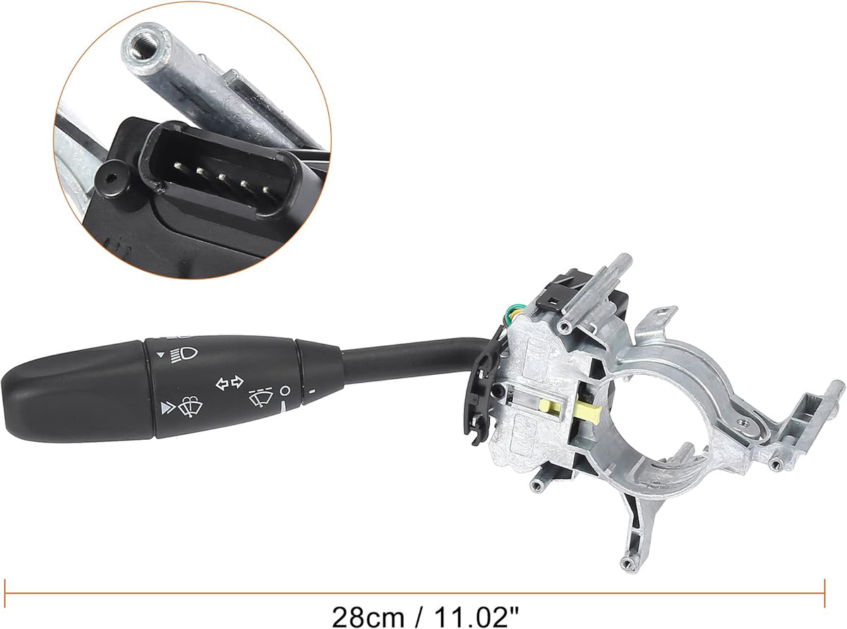 Turn Signal Switch Wiper Washer Headlight Dimmer Multifunction Combination Lever Switch Pack of 2 G728