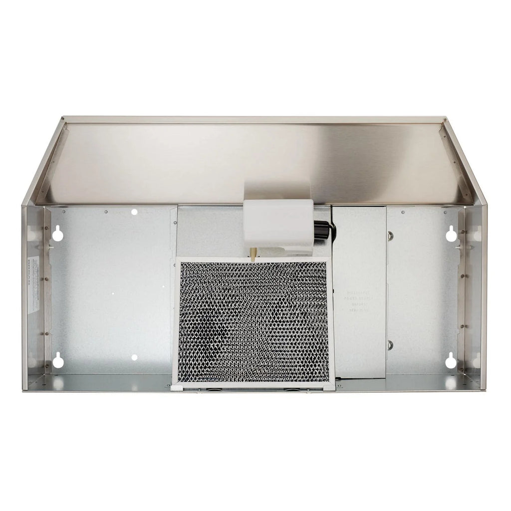 24-Inch Ductless Under-Cabinet Range Hood, White E7509