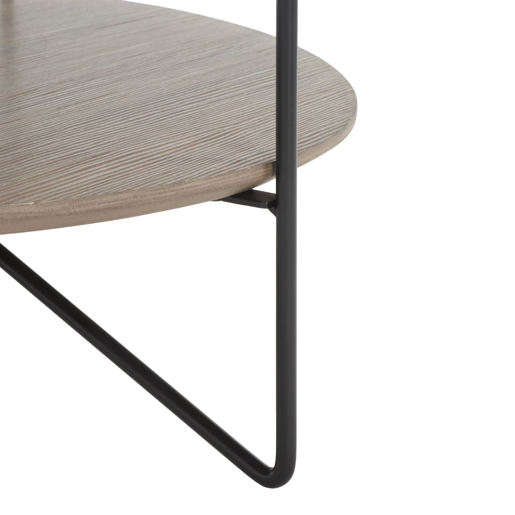 2-Tier Mid-Century Coffee Table Y973